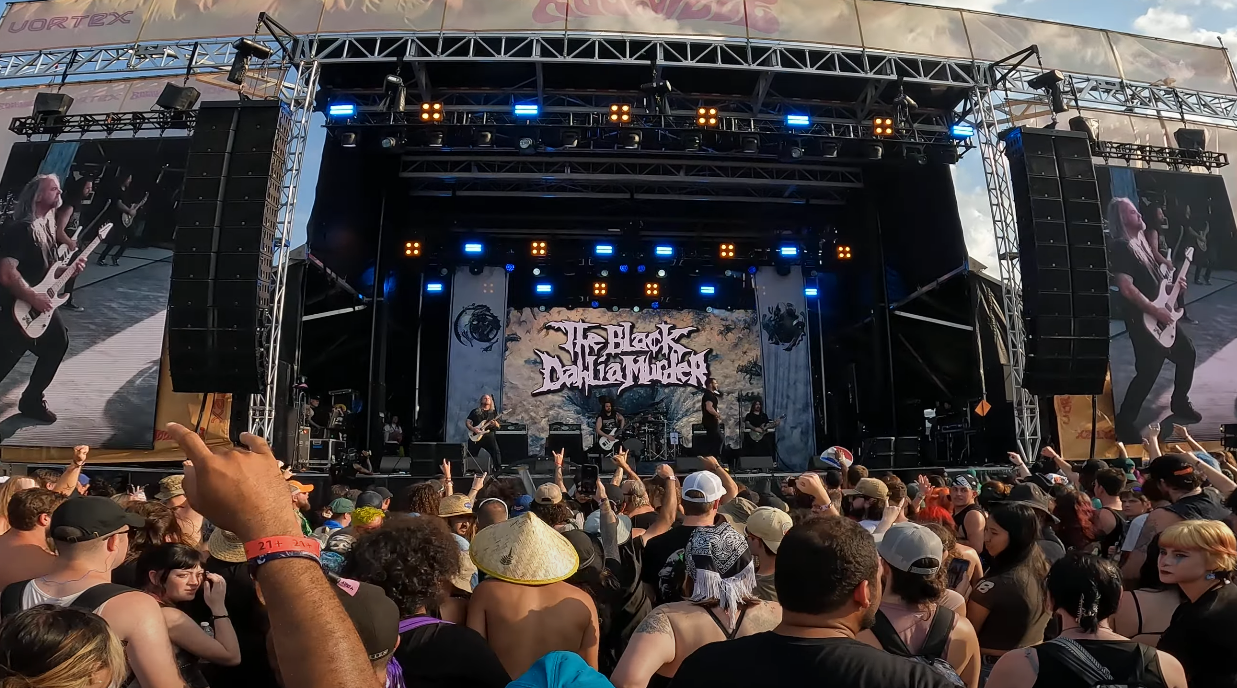 The Black Dahlia Murder second festival with updated&nbsp;line-up